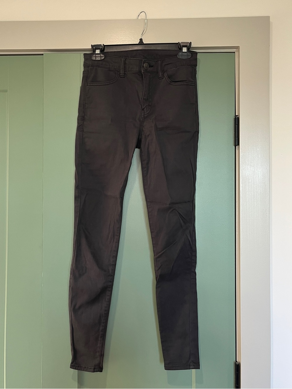 American Eagle Outfitters Women's Black Skinny Jeans / Jeggings